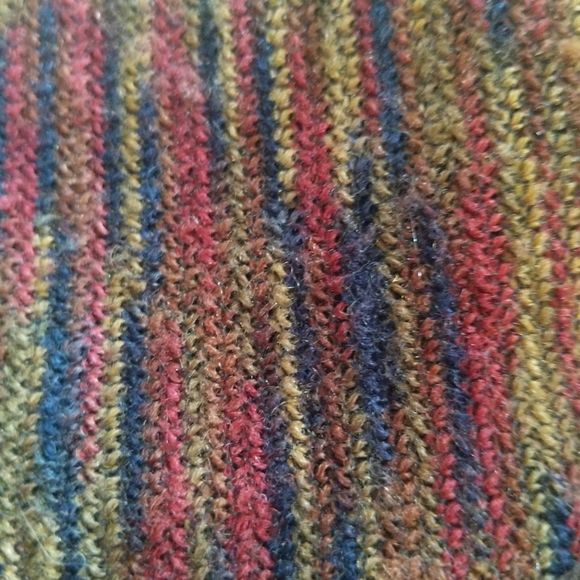 BOC Leather 8.5 Womens Ankle Boot Brown Zip Tassel Bendell Knit Upper 2" Heel - Picture 6 of 16